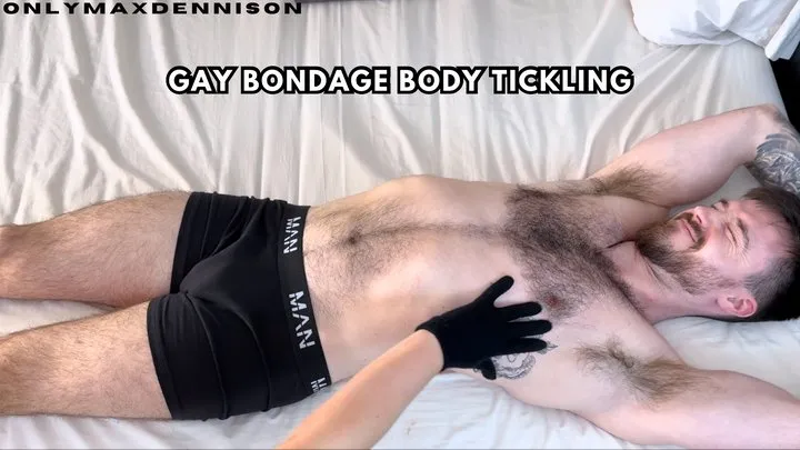Onlymaxdennison - Gay bondage body tickling