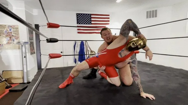 Fantasy Fight Boys - FFB078 Crotch Despair 4: Kendo Stick Black & Blues mp4