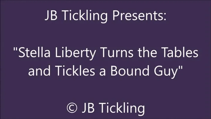 Jb Tickling - Stella Liberty Tickles A Cuffed Guy - HD