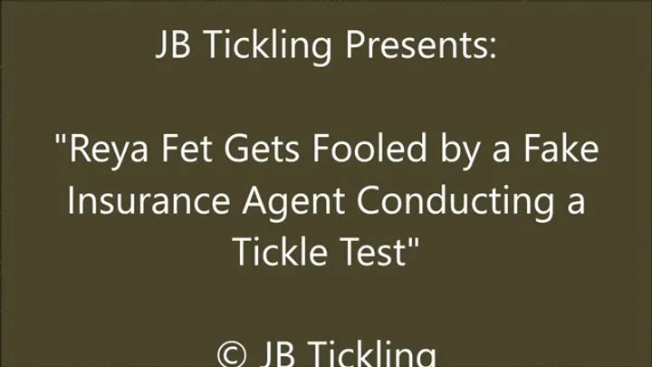 Jb Tickling - Reya Fet Tickled by an Insurance Salesman - HD