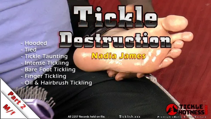 Ticklehotness C4s - Tickle Destruction: Nadia James - Part 2