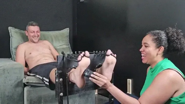 Pleasure Tickles - Suzana And Renato - RENATO TICKLED - HD