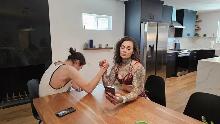 Stronger And Sexy - Weaker Than A Girl 1080p
