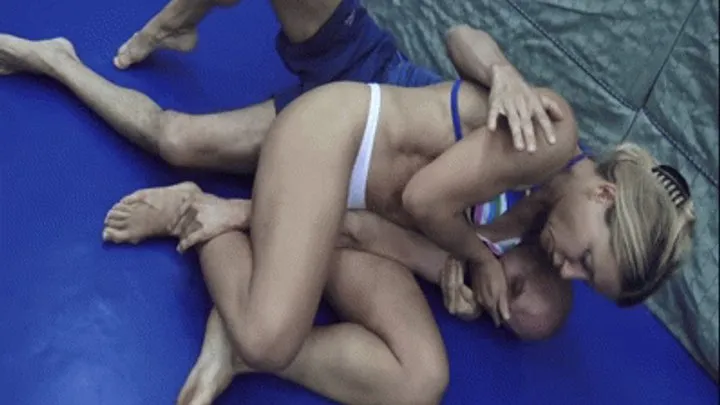 Rough And Ready - RR 77 Antscha Beats Up Micha Part 1