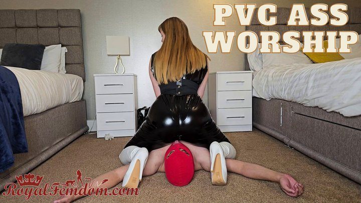 Royal Femdom - Ass Licking Reward For Boot Cleaner Mobile