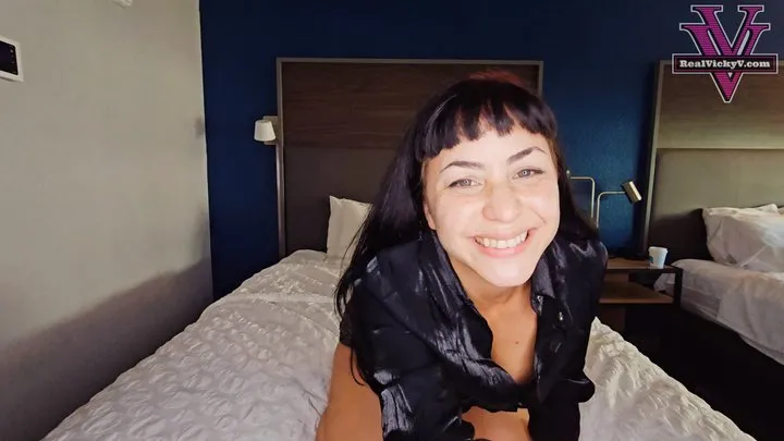 Vickys Fetish Fun - Sushii Tickles You- 1080p