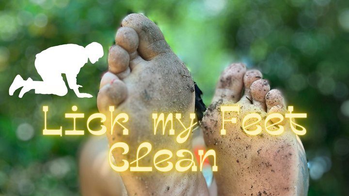 Bambi Divine Universe - Lick my Feet Clean