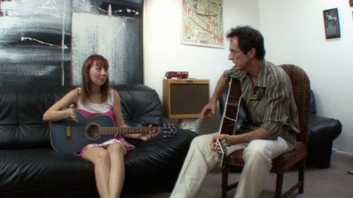 Welcome 2 Niche Fetish Real Amateur - Young Darling's Guitar Lesson Turns Into Face Sitting! (mp4)