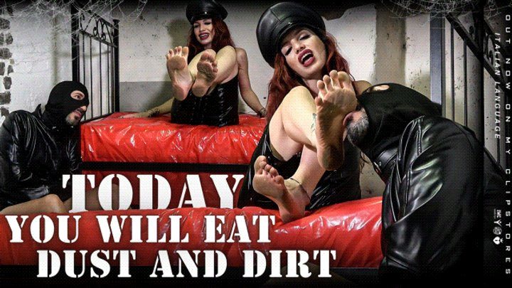 Lady Scarlet - LADY SCARLET - TODAY YOU WILL EAT DUST AND DIRT hd