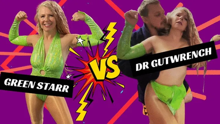 Fantasy Fight Girls By Ssp - FFGMIX Dr Gutwrench vs Green Starr mp4