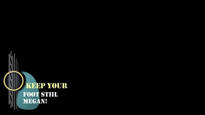 B C Tickle And Fetish - Keep Your Foot Still Megan (1080p)