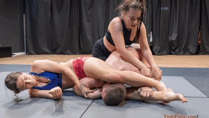 Fight Pulse - MX-243: Torrey Queen & Julia Start vs Duncan – 2F vs 1M