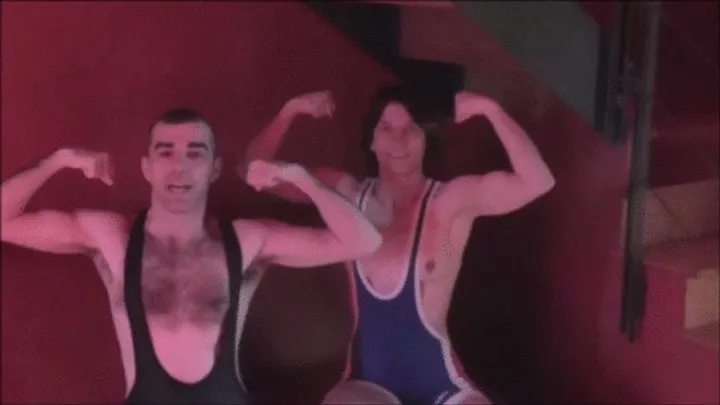 Wrestling Store. - TEST OF STRENGTH REVENGE , SPECIAL GUEST KINIKU , FULL MEETING ( FIGHT AND HUMILIATION FOR LOSER)