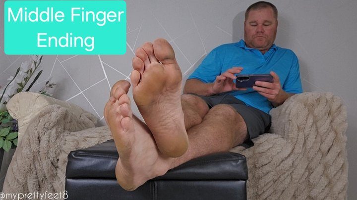 My Pretty Feet Store - Alpha Male Feet Phone Ignore Humiliation
