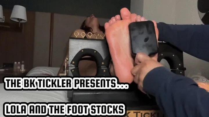 The Bk Tickler - LOLA AND THE FOOT STOCKS