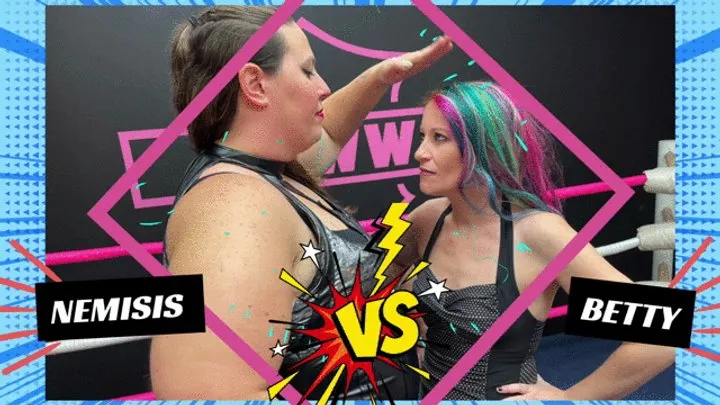 Fantasy Fight Girls By Ssp - FFGFAN Back Again Betty wmv