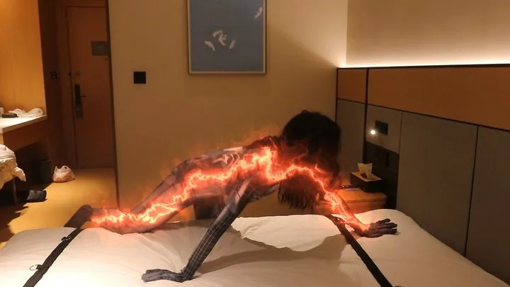 Cgbf - Spider-woman tickled after being caught