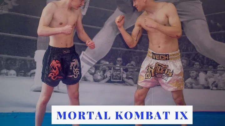 Hot Male Fighters - Mortal Kombat 9