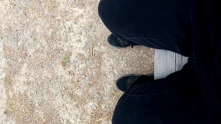 Blackshinigami - Bare feet walk