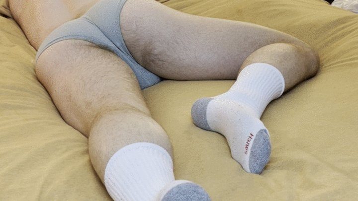 Magentajujubefoottickling - Miles Fallon Gets Tickled and Massaged in Gym Socks