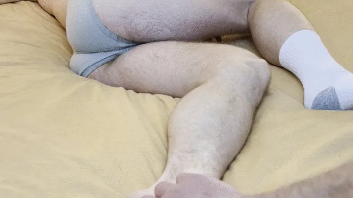 Magentajujubefoottickling - Let's Work On Miles Other Foot While He's Resting