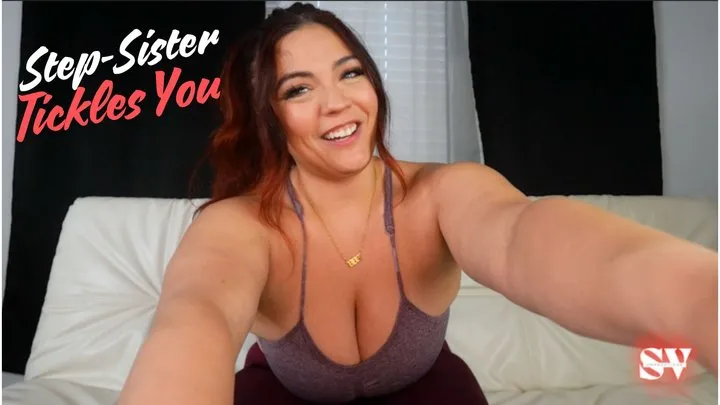 Sv Productions - Step-Sister Tickles You (1080)