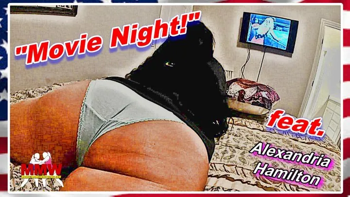 Modest Moms Wrestling - Movie Night!