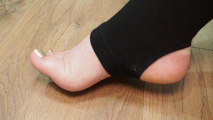 Anastasia Gree Clip Store - #1 BBW foot in yoga leggings (no talk)