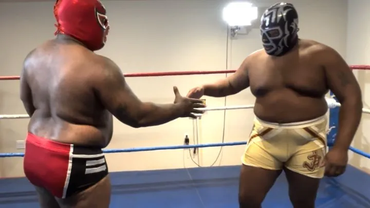 Pandemic Pro Wrestling - Mask v Mask Men's Heavyweight Wrestling Match