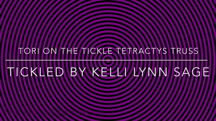 Kelli Lynn Sage Kink And Fetish - Kelli Lynn Sage tickles Tori Millas on the Tickle Tetractys