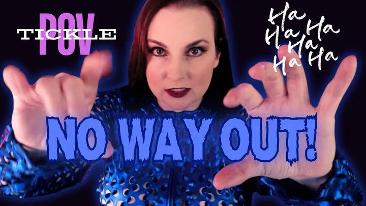 The Amberlily Show Fetish Emporium - POV Tickle No Way Out - WMV