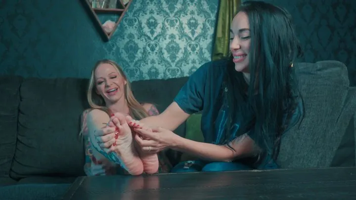 Koven Studios - Tickling The New Girl (4k)