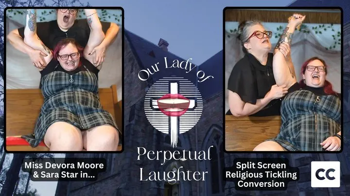 Octogoddess Femdom Step-mommy - Our Lady of Perpetual Laughter: A Religious Tickling Conversion with Headmistress OctoGoddess and BBW Schoolgirl Sara Star Tickle Punishment Captioned