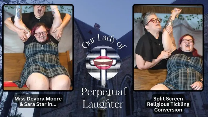 Octogoddess Femdom Step-mommy - Our Lady of Perpetual Laughter: A Religious Tickling Conversion with Headmistress OctoGoddess and BBW Schoolgirl Sara Star Tickle Punishment 720p
