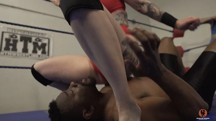 Spartan Women’s Productions - Irene Silver and Stella Danny Vs Darrius and CeCe Tag Team Match