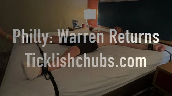Ticklishchubs - Philly: Warren Returns
