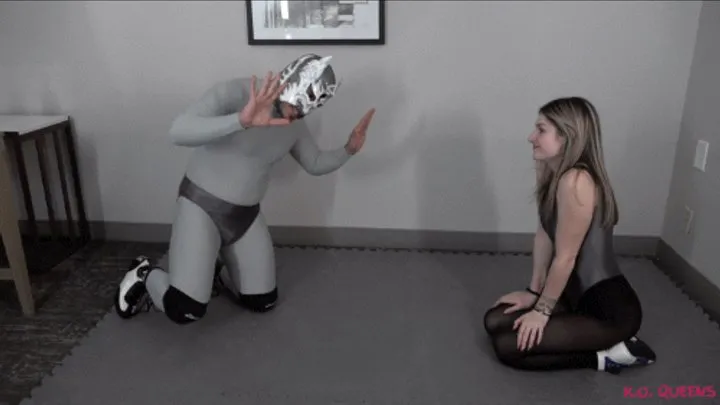 Ko Queens Wrestling - London Evans vs Chico Brillo: Pins Match