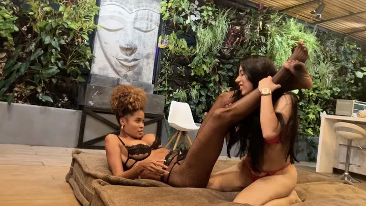 Kink Sports - Girlfriend Seeks Revenge by Challenging 2 Women Who Humiliated Her Boyfriend