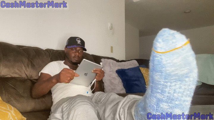 Cashmastermark1 - IGNORED ASHY SOLE SOCK REMOVAL FV
