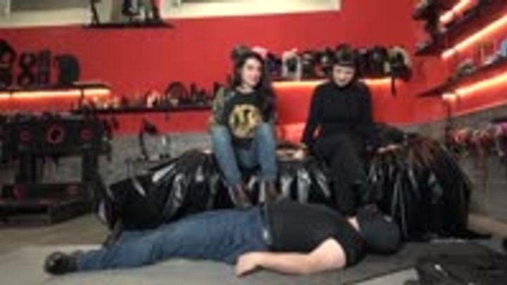 Goldenwhipstudio - LICK OUR DIRTY SOLES
