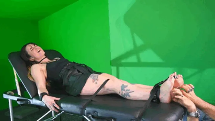 Tickle Frenchtickling  Store - FOXY IS FOOT TICKLED TO HER REAL LIMITS - FULL HD MP4
