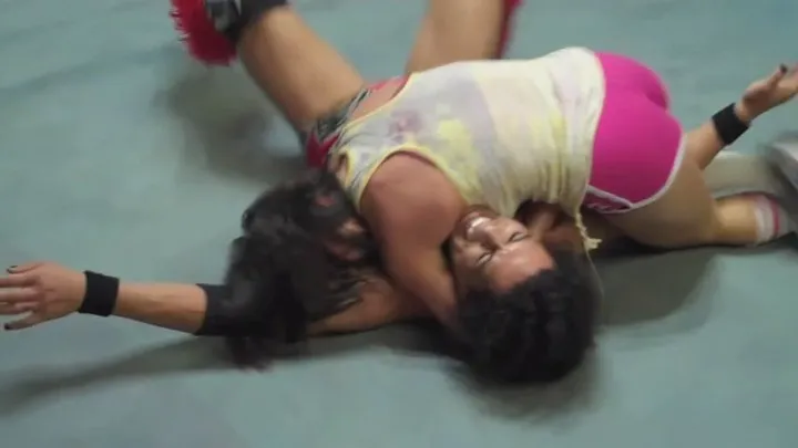 Jennifer Thomas Beatdowns - Jennifer Thomas vs Joey Kaos Pro Style (MP4)