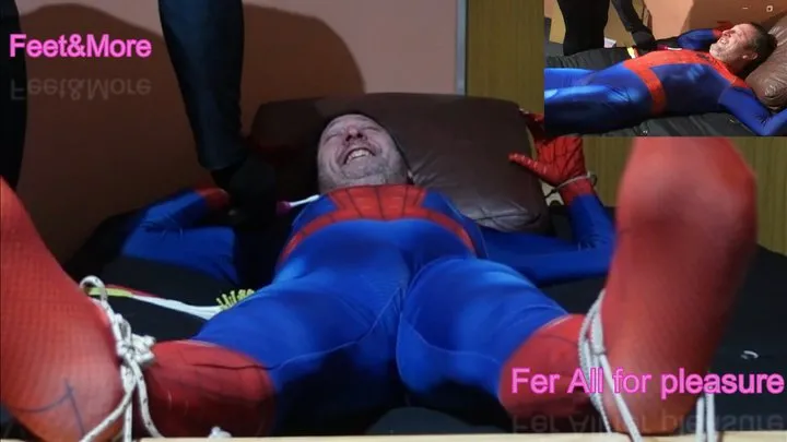 Fer All For Pleasure - Venon vs Spiderman chapter 4-part 1