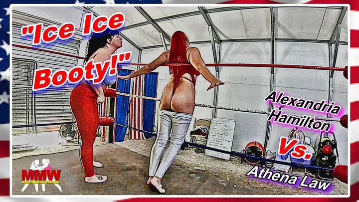 Modest Moms Wrestling - Ice Ice Booty! WMV