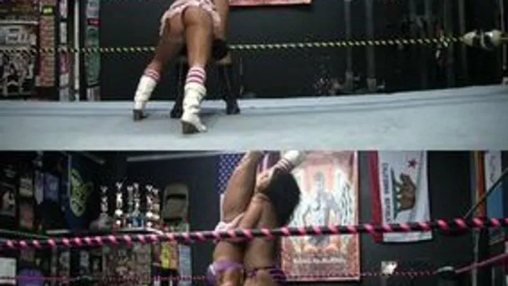 Iron Belles Muscle Addiction Store - Jennifer Thomas vs Kristiana