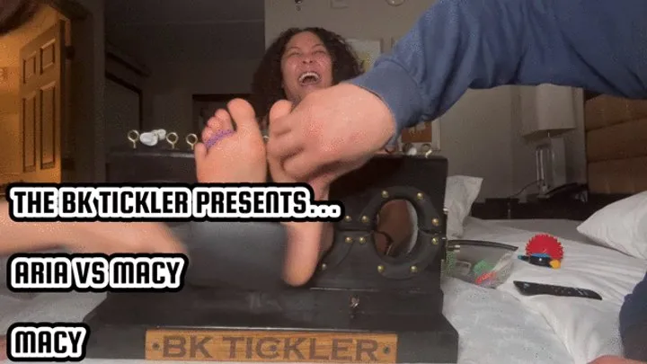The Bk Tickler - ARIA VS MACY - MACY
