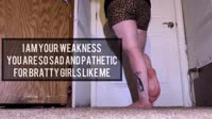 Sxysolesofv - I Am Your Weakness, Bratty Big Feet JOI