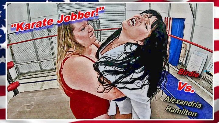 Modest Moms Wrestling - Karate Jobber! WMV