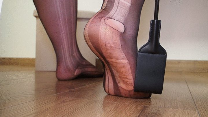 Anastasia Gree Clip Store - Worship my feet in torn stockings Loser (no talking)