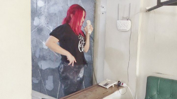 Martialartscouple - he attack me by surprise in my house! what will happen?